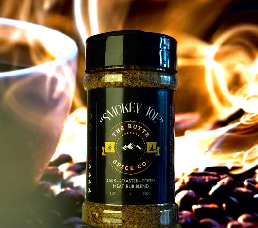 "Smokey-Joe" Dark-Roast Coffee Meat Rub